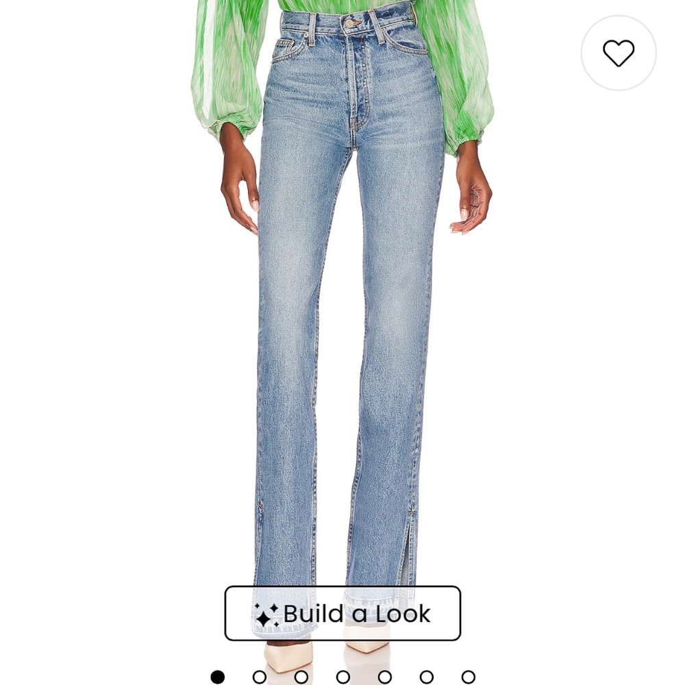 EB Denim Unraveled Two Jeans